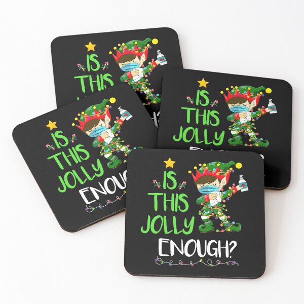 Item preview, Enough Is Merry This Classic Funny Jolly Meme Christmas designed and sold by ChrisMccarro.