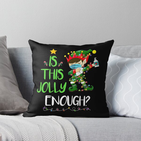 Item preview, Enough Is Merry This Classic Funny Jolly Meme Christmas designed and sold by ChrisMccarro.