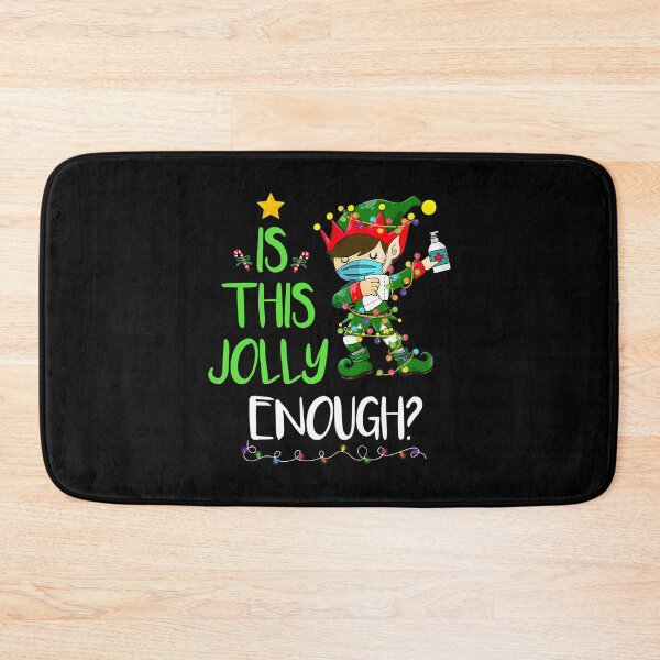 Item preview, Enough Is Merry This Classic Funny Jolly Meme Christmas designed and sold by ChrisMccarro.