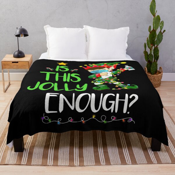 Item preview, Enough Is Merry This Classic Funny Jolly Meme Christmas designed and sold by ChrisMccarro.