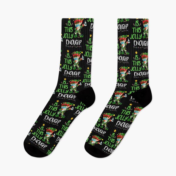 Item preview, Enough Is Merry This Classic Funny Jolly Meme Christmas designed and sold by ChrisMccarro.