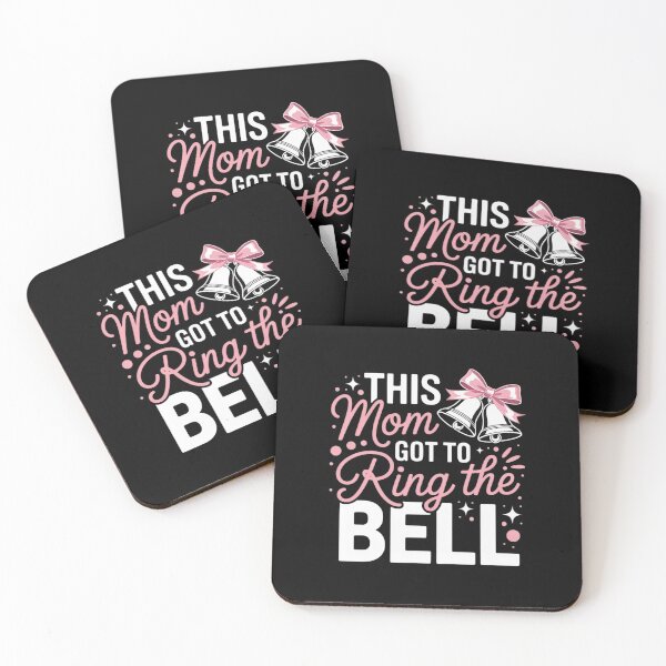 Item preview, Cute Cancer Awareness- This Mom Got To Ring The Bell designed and sold by RayArmstrong.