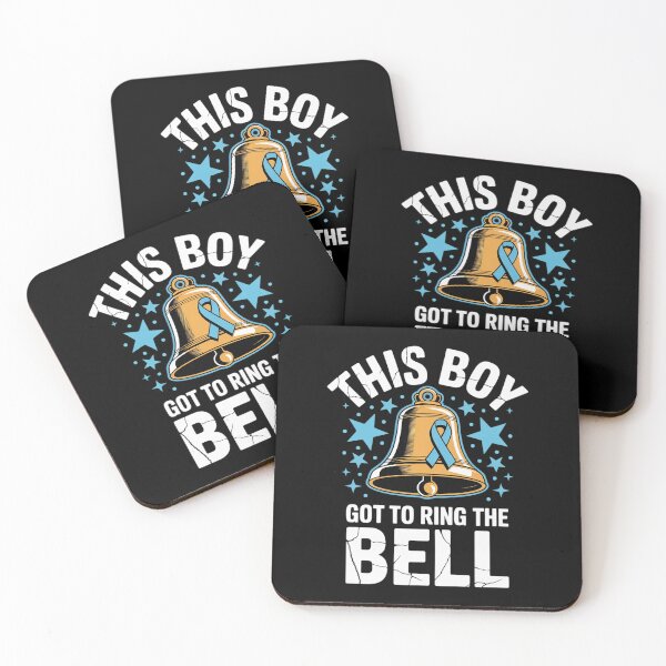 Item preview, Cute Cancer Awareness This Boy Got To Ring The Bell designed and sold by HaileyRobel.