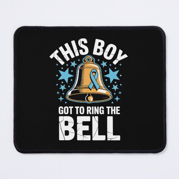 Item preview, Cute Cancer Awareness This Boy Got To Ring The Bell designed and sold by HaileyRobel.