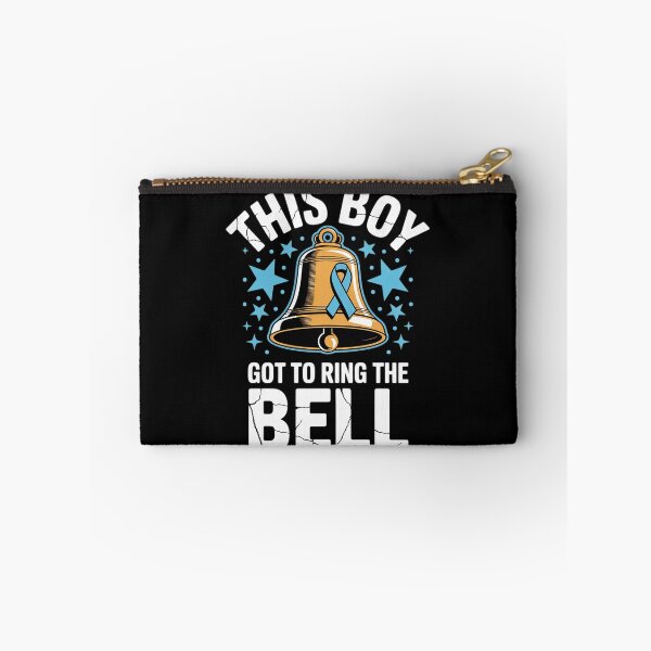 Item preview, Cute Cancer Awareness This Boy Got To Ring The Bell designed and sold by HaileyRobel.