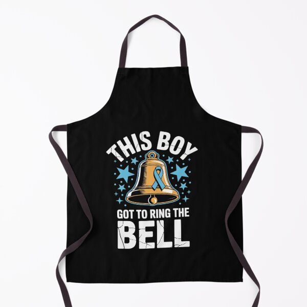 Item preview, Cute Cancer Awareness This Boy Got To Ring The Bell designed and sold by HaileyRobel.