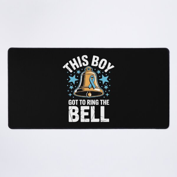 Item preview, Cute Cancer Awareness This Boy Got To Ring The Bell designed and sold by HaileyRobel.