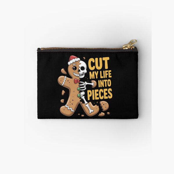 Item preview, Cut My Life Into Pieces Gingerbread Christmas designed and sold by MinaReinger.