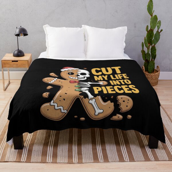 Item preview, Cut My Life Into Pieces Gingerbread Christmas designed and sold by MinaReinger.