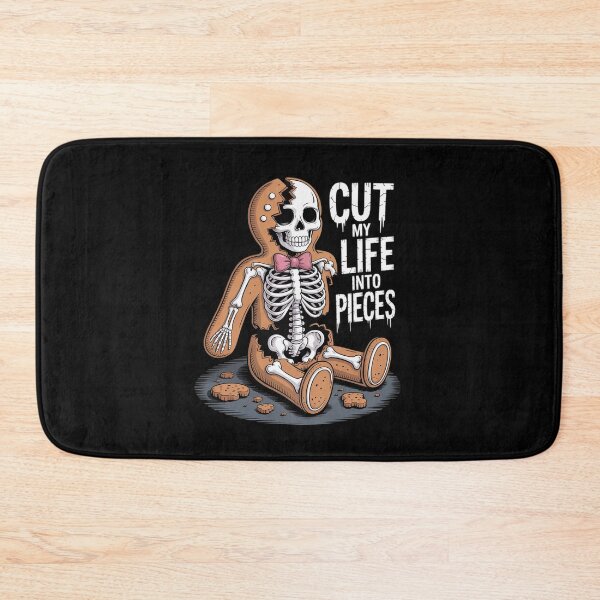 Item preview, Cut My Life Into Pieces Gingerbread Christmas Elder Emo designed and sold by AmparoBoyle.