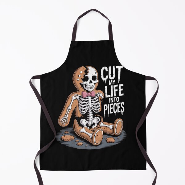 Item preview, Cut My Life Into Pieces Gingerbread Christmas Elder Emo designed and sold by AmparoBoyle.