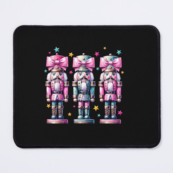 Item preview, Vintage Pink Nutcracker Squad Women Girl Kids Pink Christmas designed and sold by TalalosART.