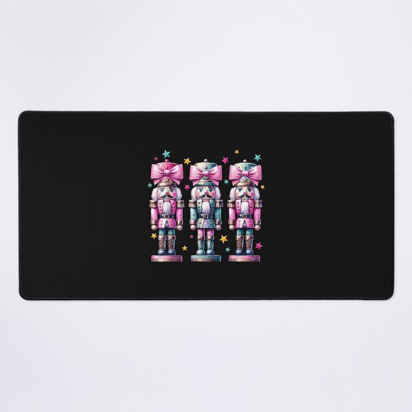 Item preview, Vintage Pink Nutcracker Squad Women Girl Kids Pink Christmas designed and sold by TalalosART.