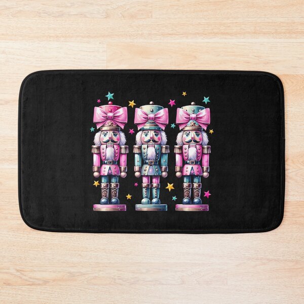 Item preview, Vintage Pink Nutcracker Squad Women Girl Kids Pink Christmas designed and sold by TalalosART.