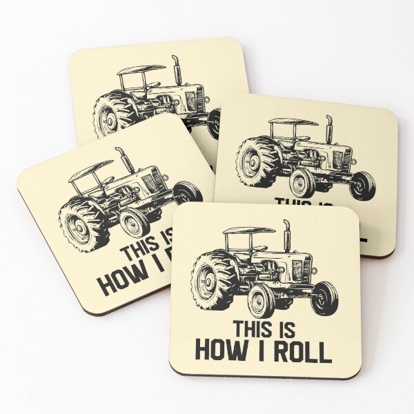 Item preview, This Is How I Roll - Farming Tractor Farmer Gift designed and sold by novelliamaera.