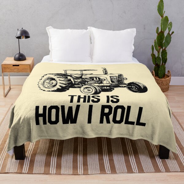 Item preview, This Is How I Roll - Farming Tractor Farmer Gift designed and sold by novelliamaera.