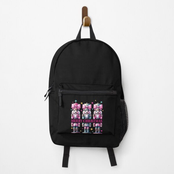 Item preview, Vintage Pink Nutcracker Squad Merry Christmas Pink Christmas designed and sold by TalalosART.