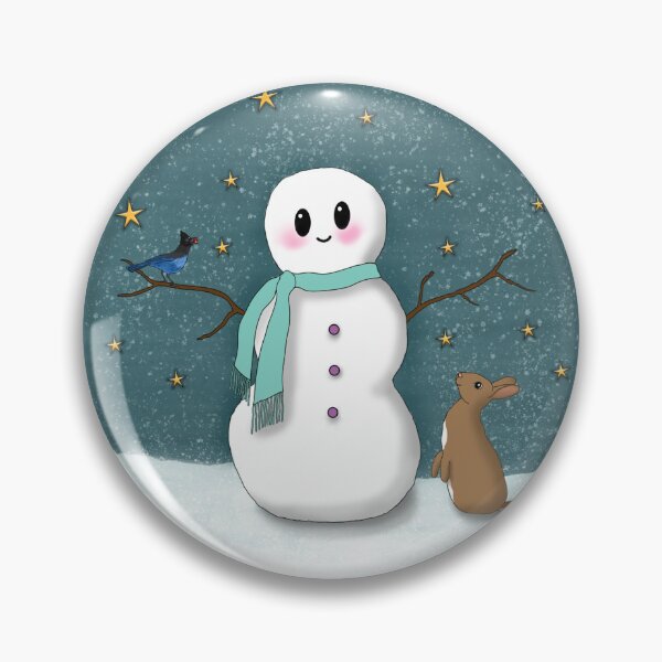 Item preview, Cute little Snowman designed and sold by StephJChild.