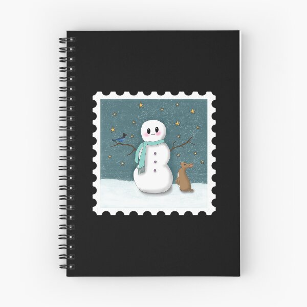 Item preview, Cute little Snowman designed and sold by StephJChild.