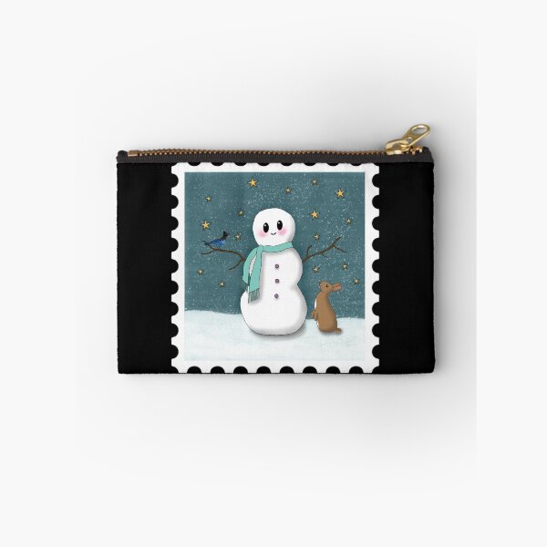 Item preview, Cute little Snowman designed and sold by StephJChild.