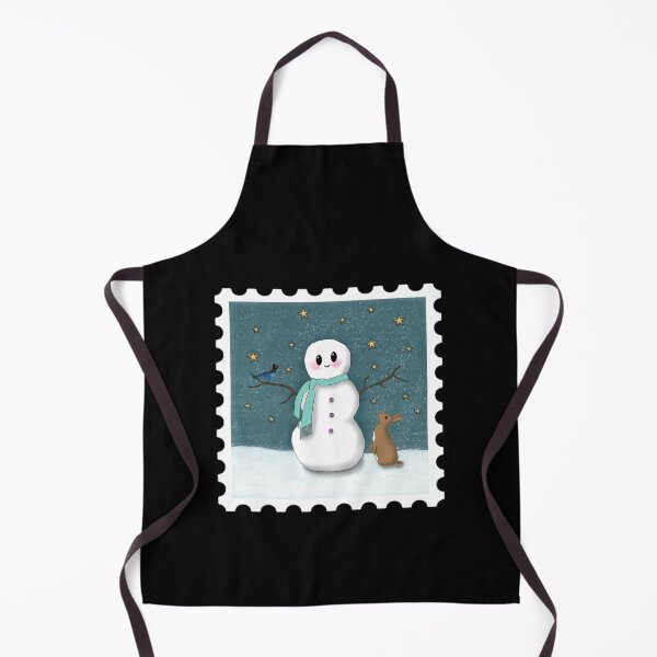 Item preview, Cute little Snowman designed and sold by StephJChild.