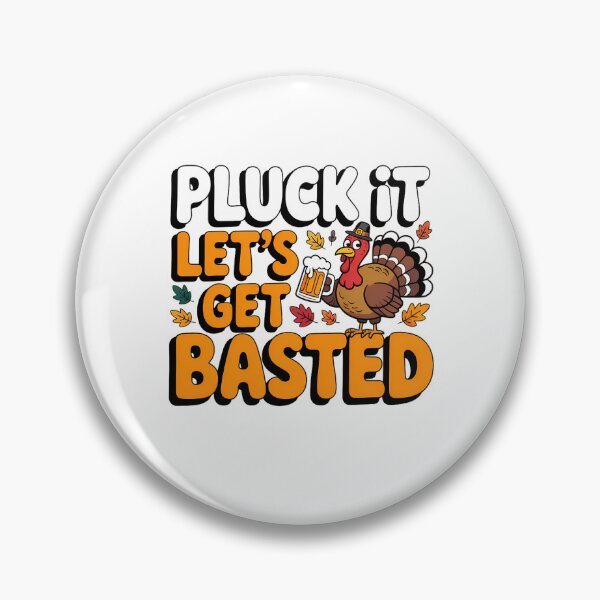 Item preview, It Get Vintage Pluck Happy Quote Thanksgiving Holiday Lets Basted designed and sold by HollyShabero.