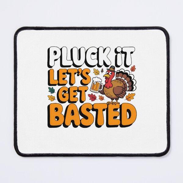 Item preview, It Get Vintage Pluck Happy Quote Thanksgiving Holiday Lets Basted designed and sold by HollyShabero.
