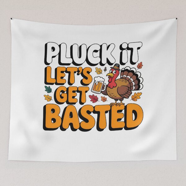 Item preview, It Get Vintage Pluck Happy Quote Thanksgiving Holiday Lets Basted designed and sold by HollyShabero.