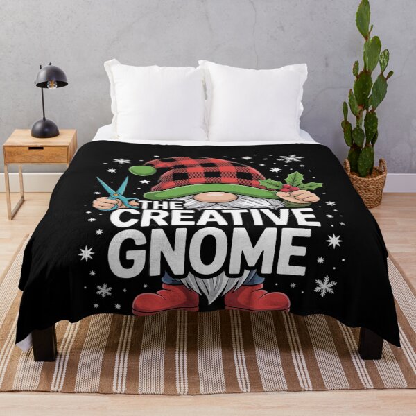 Item preview, Creative Gnome Red Buffalo Plaid Matching Family Christmas designed and sold by MinaReinger.
