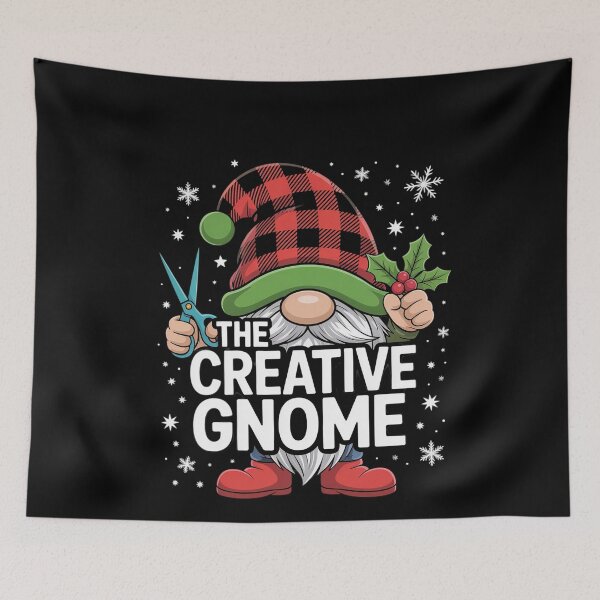 Item preview, Creative Gnome Red Buffalo Plaid Matching Family Christmas designed and sold by MinaReinger.