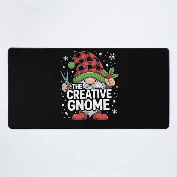 Item preview, Creative Gnome Red Buffalo Plaid Matching Family Christmas designed and sold by MinaReinger.