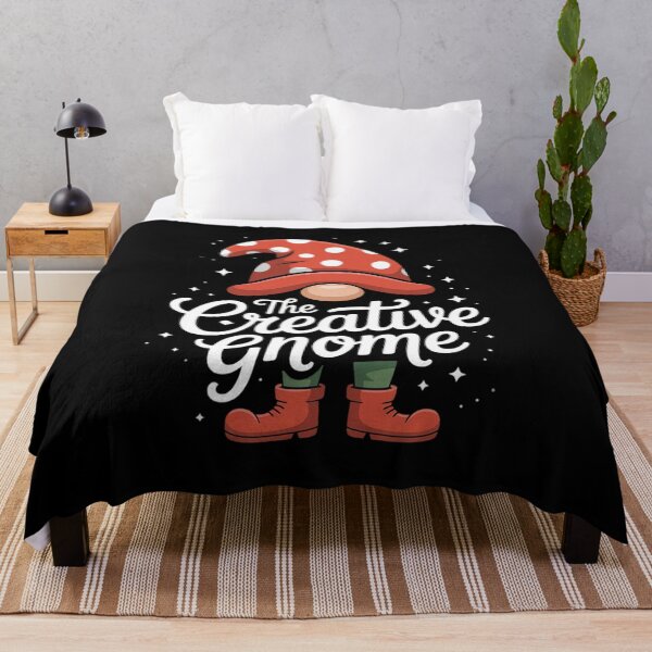 Item preview, Creative Gnome Funny Christmas Matching Family Pajama designed and sold by AmparoBoyle.