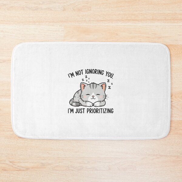 Item preview, Prioritizing Cat Nap designed and sold by Red Arts.