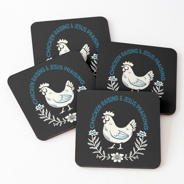Item preview, Chicken Raising And Jesus Praising designed and sold by KelseyYasuko.