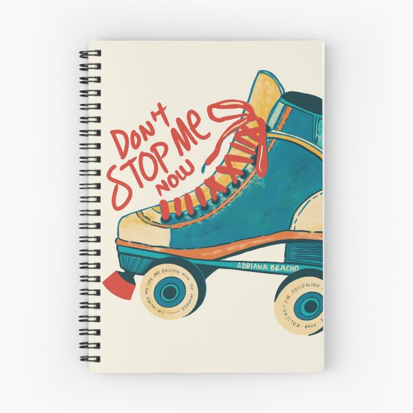 Item preview, Retro roller skate designed and sold by Adriana Bracho.