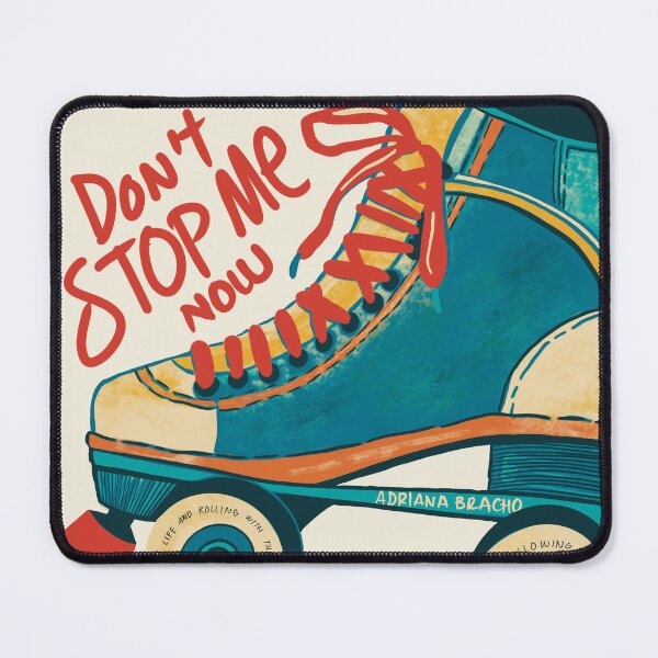 Item preview, Retro roller skate designed and sold by Adriana Bracho.