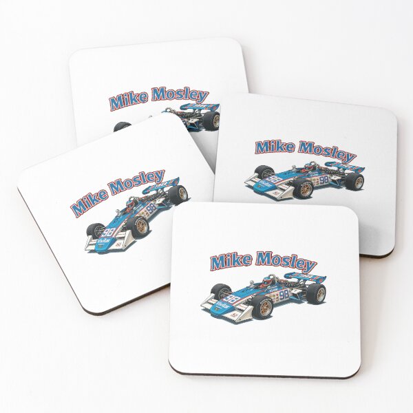 Item preview, Mike Mosley Indy 500 race car designed and sold by GARAGE75DESIGNS.