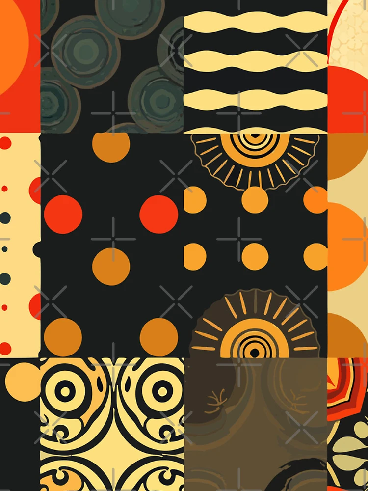 Thumbnail 4 of 4, iPhone Case, Abstract Patterns designed and sold by GraphicsClub.