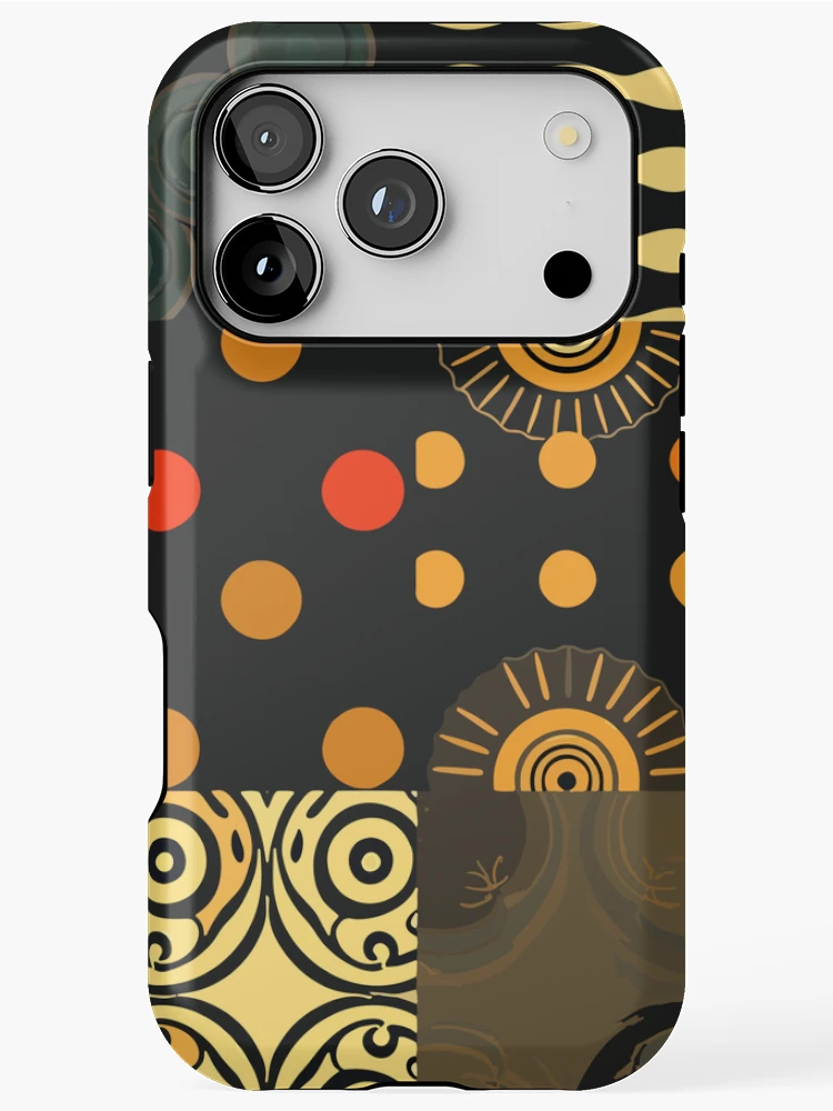 Thumbnail 1 of 4, iPhone Case, Abstract Patterns designed and sold by GraphicsClub.