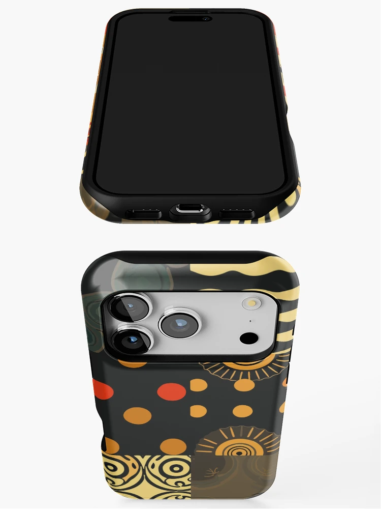 Thumbnail 3 of 4, iPhone Case, Abstract Patterns designed and sold by GraphicsClub.