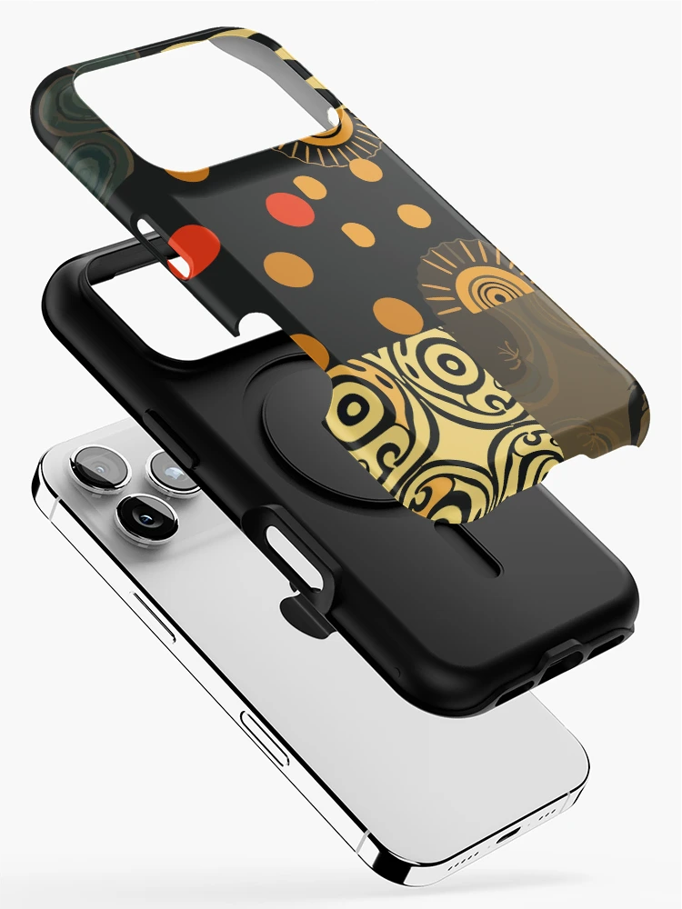 Thumbnail 2 of 4, iPhone Case, Abstract Patterns designed and sold by GraphicsClub.
