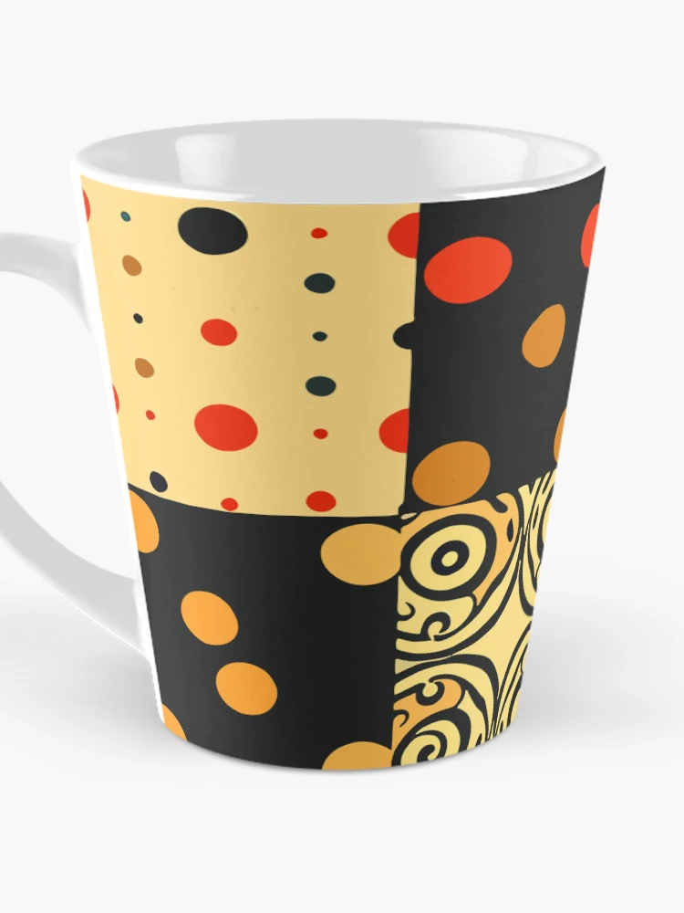 Thumbnail 3 of 4, Coffee Mug, Abstract Patterns designed and sold by GraphicsClub.
