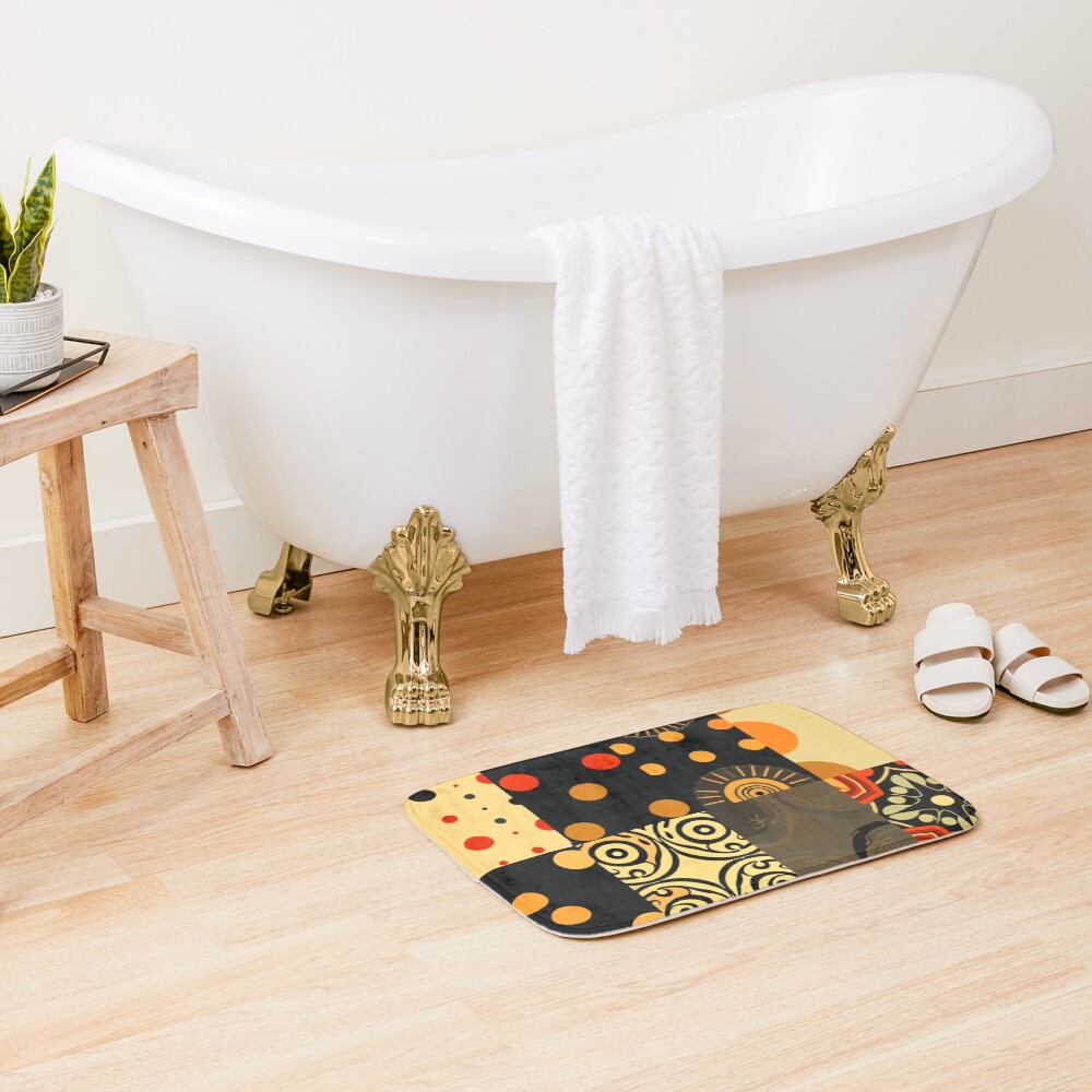 Item preview, Bath Mat designed and sold by GraphicsClub.