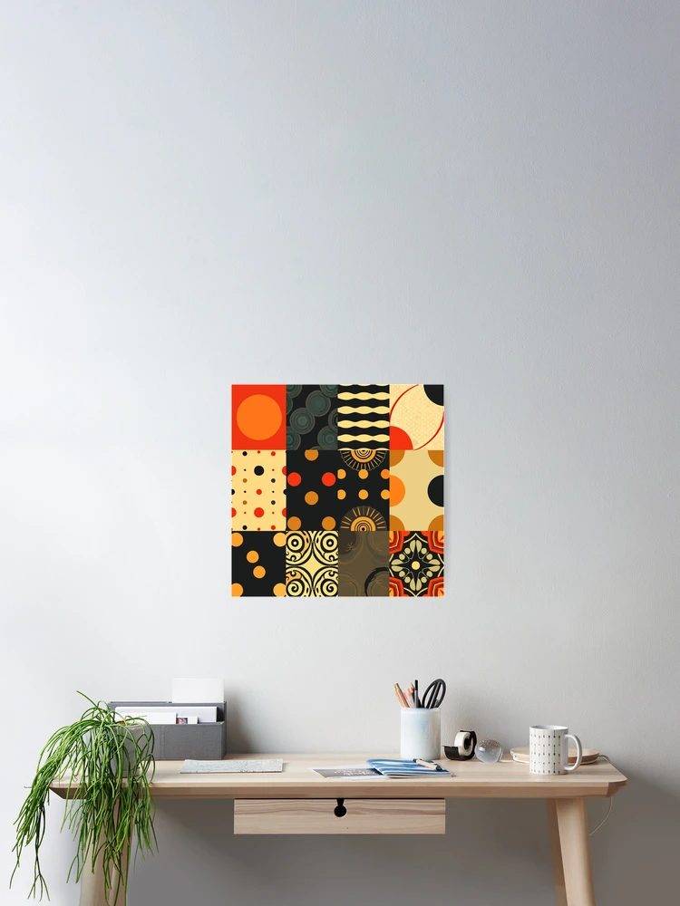 Thumbnail 2 of 3, Poster, Abstract Patterns designed and sold by GraphicsClub.