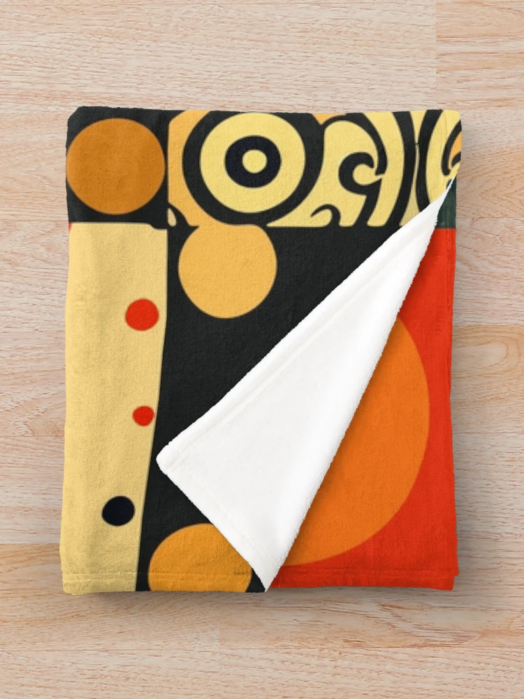 Thumbnail 3 of 6, Throw Blanket, Abstract Patterns designed and sold by GraphicsClub.