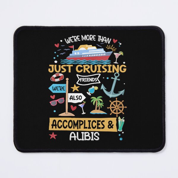 Item preview, Cute Cruise Friends Vacation T-Shirt designed and sold by TinaMDedrick.