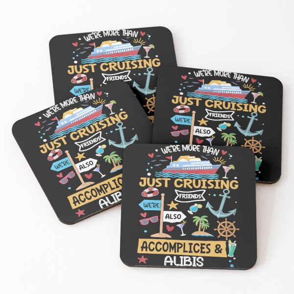 Item preview, Cute Cruise Friends Vacation T-Shirt designed and sold by TinaMDedrick.