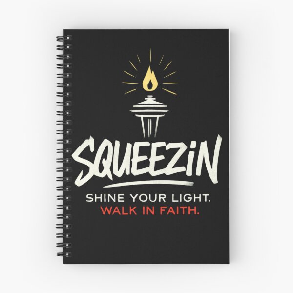 Item preview, SQUEEZIN, Shine Your Light. Walk In Faith. Faithful designed and sold by SQUEEZIN.