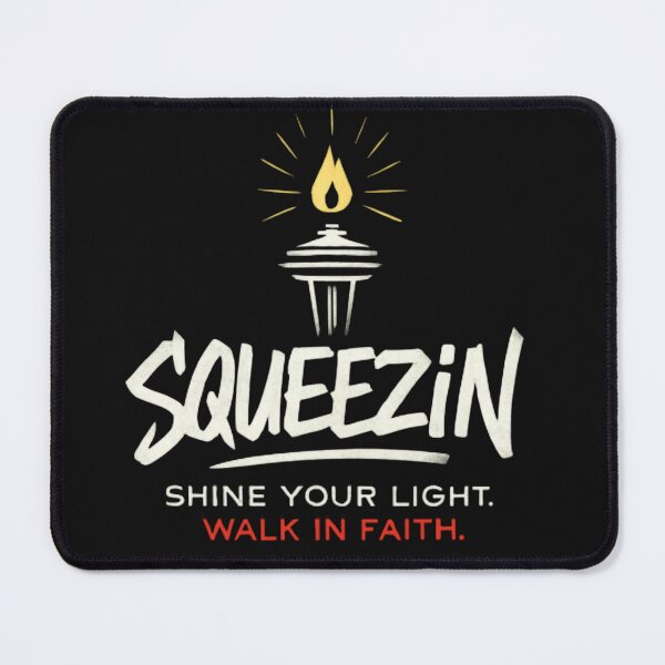 Item preview, SQUEEZIN, Shine Your Light. Walk In Faith. Faithful designed and sold by SQUEEZIN.