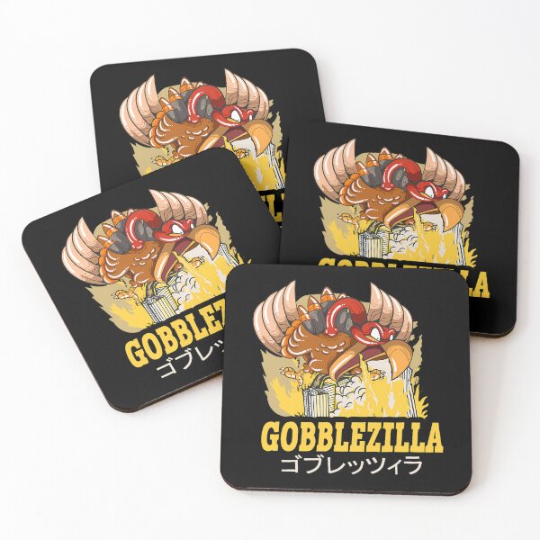 Item preview, Quote Happy Humor Style Retro Funny Gobblezilla Thanksgiving designed and sold by nguyenconguan80.